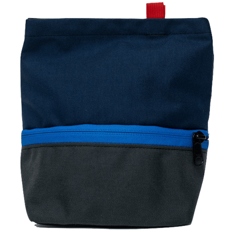 ORGANIC CLIMBING SNACK SACK CHALK BUCKET Charcoal x Navy