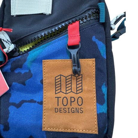 TOPO DESIGNS MINI SHOLDER BAG Black / Tectonic