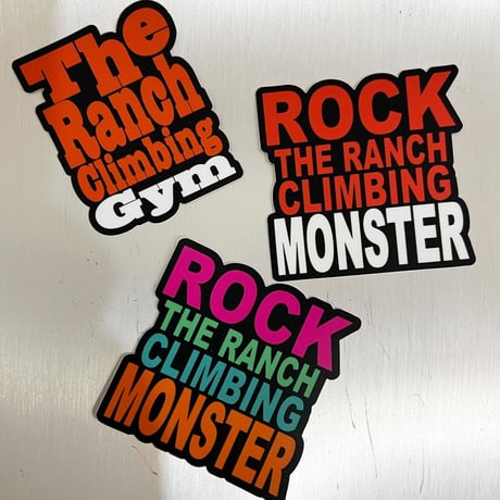 The Ranch Climbing Gym Original Sticker