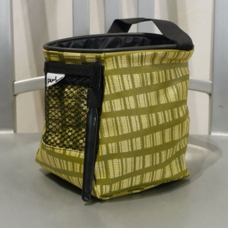 Pusher B-Bag Plaid Green