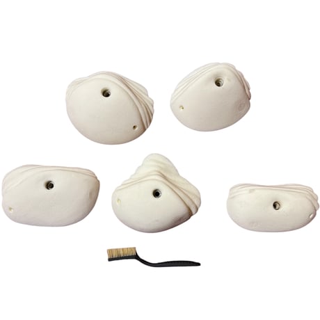 METOLIUS NEW WEAVE SET OF 8  White