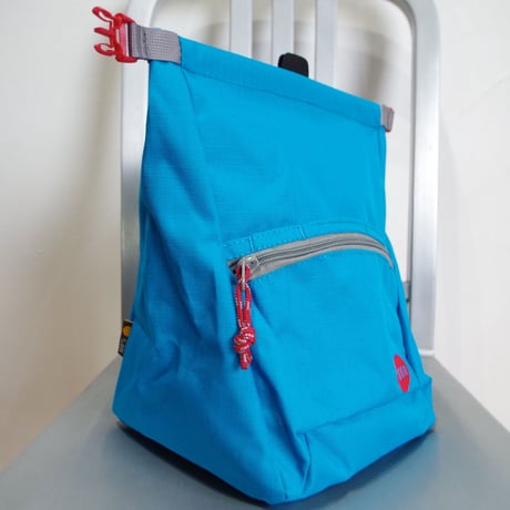 MOON CLIMBING BOULDERING CHALK BAG Blue Jewel