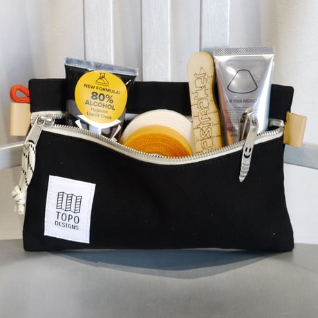 TOPO DESIGNS ACCESSORY BAG-S  Canvas Beetle/Spice