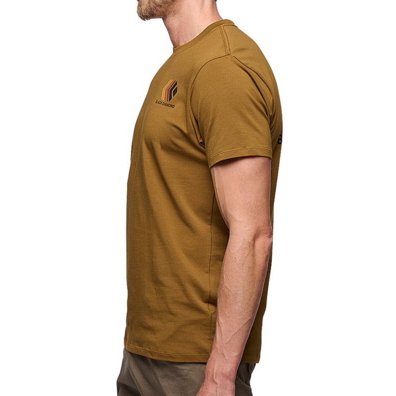 BLACK DIAMOND FADED TEE Dark Curry | The Ranch BLACK DIAMOND FADED TEE Dark Curry | The Ranch