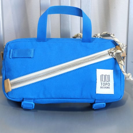 TOPO DESIGNS MINI QUICK PACK Canvas  Pond Blue