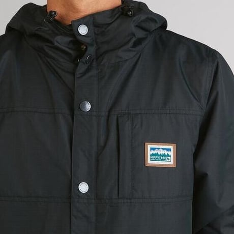 HIPPY TREE WRIGHTWOOD JACKET Asphalt