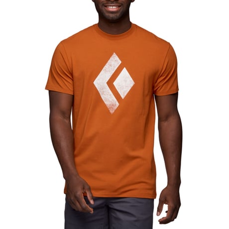 BLACK DIAMOND CHALKED UP TEE Desert Clay