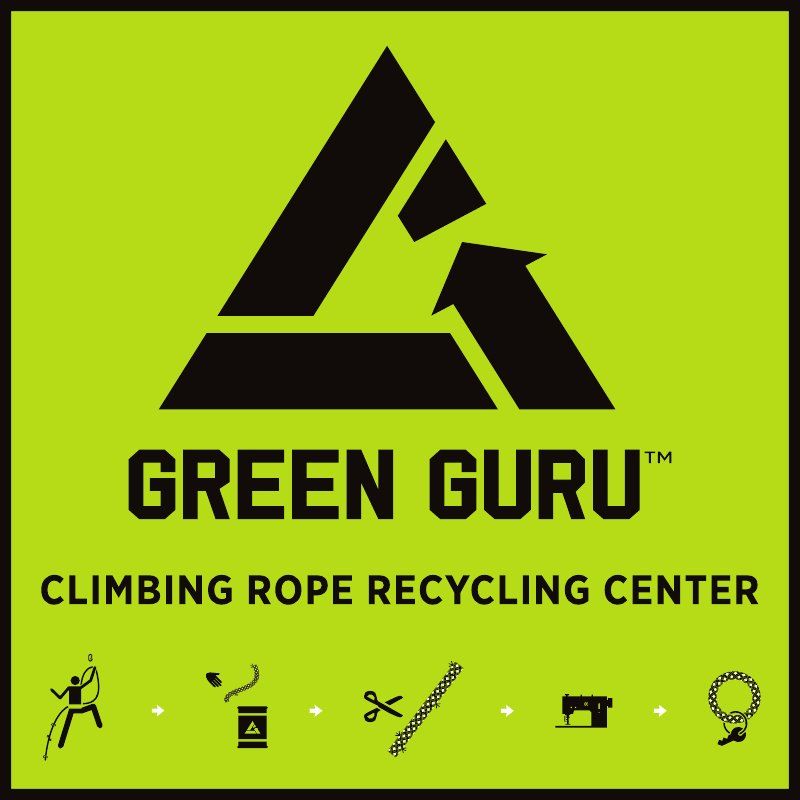 GREEN GURU CLIMBING ROPE RECYCLING BRACELET Med...