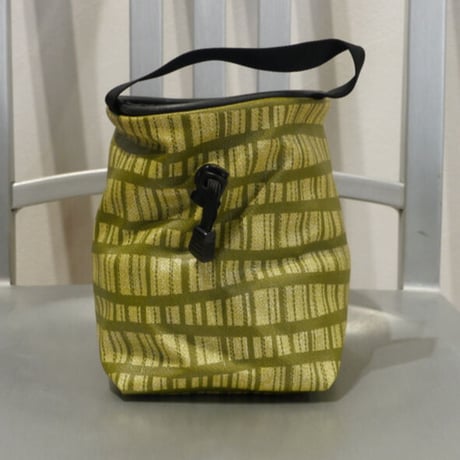 Pusher B-Bag Plaid Green