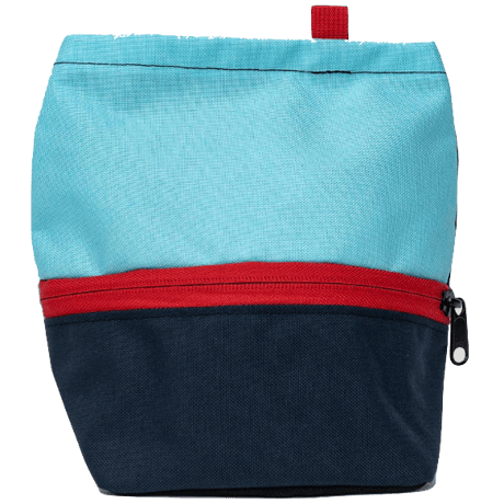 ORGANIC CLIMBING SNACK SACK CHALK BUCKET Navy x Ice