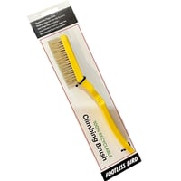 FOOTLESS BIRD CLIMBING BRUSH Yellow