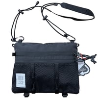 TOPO DESIGNS MOUNTAIN ACCESSORY SHOULDER BAG Black