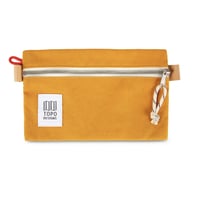 TOPO DESIGNS ACCESSORY BAG-S  Canvas Musterd