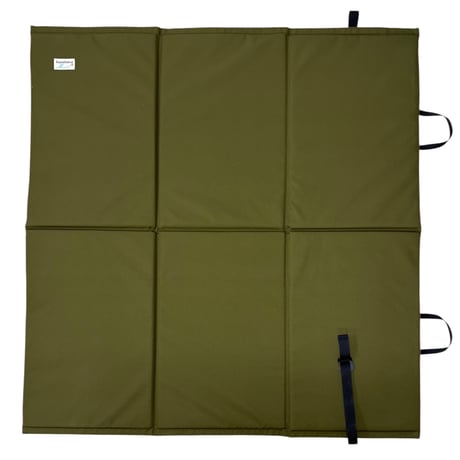 KAZAHANA FINDER PAD (ver.2) Olive x Ochre