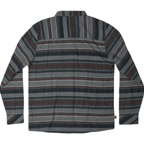 HIPPY TREE ASHBURY FLANNEL Slate