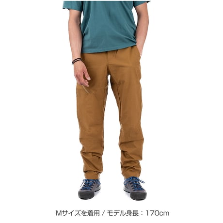 BLACK DIAMOND ROCKLOCK CLIMB PANTS - MEN'S Moab Brown