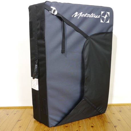 METOLIUS SESSION II CRASH PAD Grey/Black