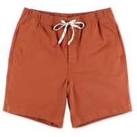 TOPO DESIGNS  DIRT SHORTS - MEN'S Brick