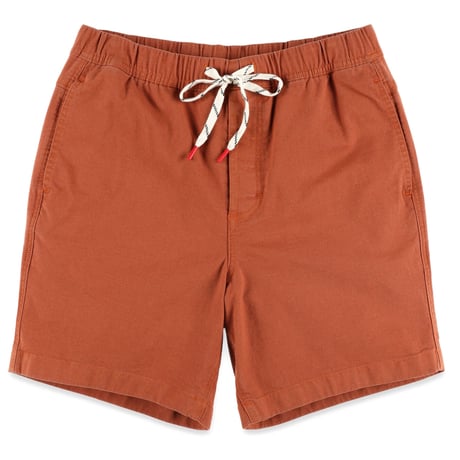 TOPO DESIGNS  DIRT SHORTS - MEN'S Brick