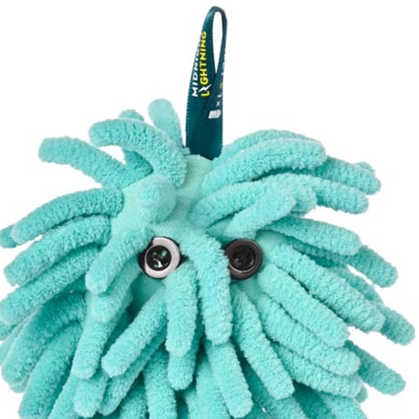 MIDNIGHT LIGHTNING Chalktopus  Teal
