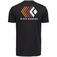 BLACK DIAMOND FADED TEE Black