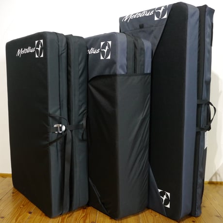 METOLIUS SESSION II CRASH PAD Grey/Black