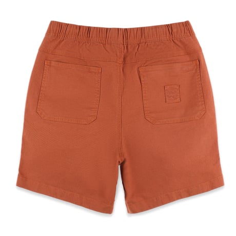 TOPO DESIGNS  DIRT SHORTS - MEN'S Brick