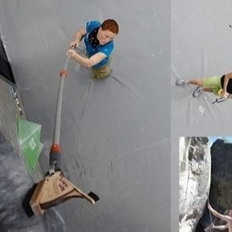 deWOODSTOCK Extendable Bouldering Brush XL
