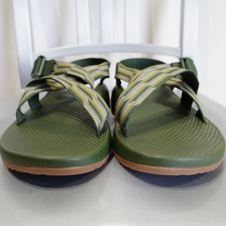 CHACO M's  Z1 CLASSIC Accordion Green