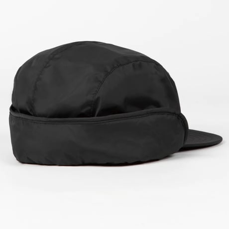 TOPO DESIGNS PUFFER CAP Black