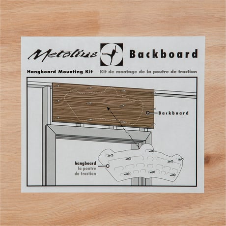 METOLIUS BACK BOARD Wood