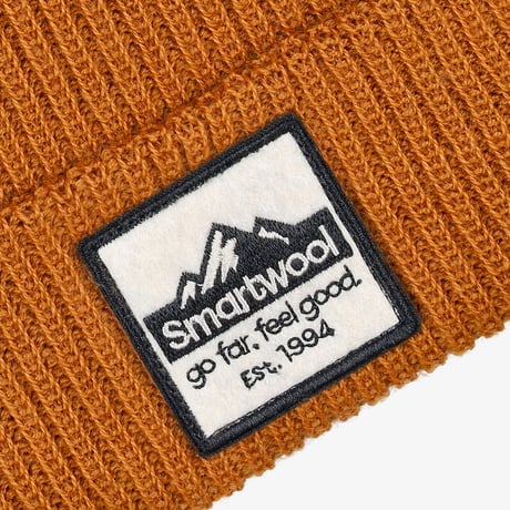 SMART WOOL PATCH BEANIE Acorn