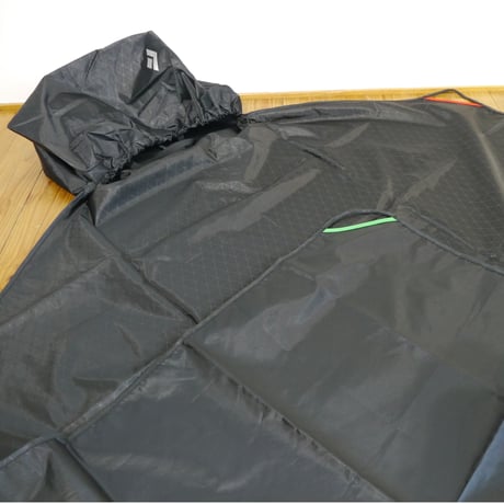 BLACK DIAMOND FULL ROPE BURRITO BAG Black