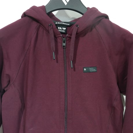BLACK DIAMOND BASIS FULL ZIP HOODY Bouldeaux
