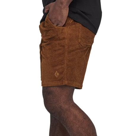 BLACK DIAMOND MEN'S DIRTBAG SHORTS Bark Brown