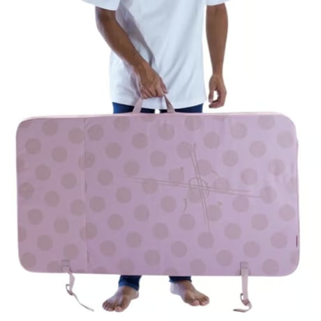 SOILL Crash Pad Jason Momoa Pink Polka