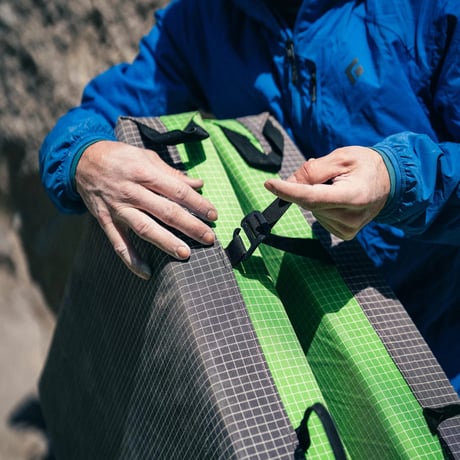 BLACK DIAMOND ERRATIC CRASH PAD Green