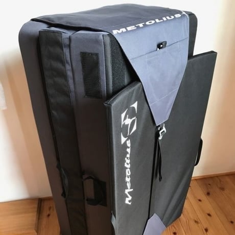 METOLIUS RECON CRASH PAD Grey/ Black