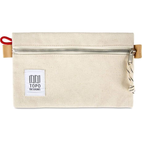 TOPO DESIGNS ACCESSORY BAG-S  Canvas Natural