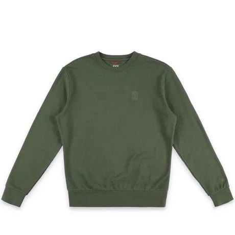 TOPO DESIGNS MEN'S DIRT CREW Olive