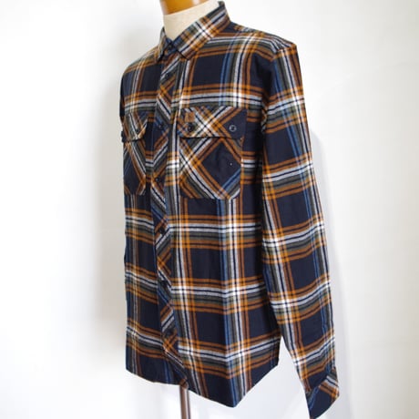 HIPPY TREE x JIMMY WEBB SERIES SIGNAL FLANNEL Black