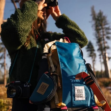 TOPO DESIGNS TACO BAG Pond Blue