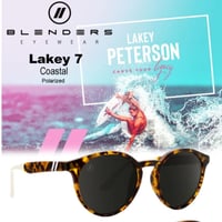 Blenders Eyewear COASTAL  Lakey 7 Black  POLARIZED