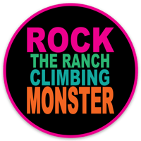 The Ranch Climbing Gym Original Sticker
