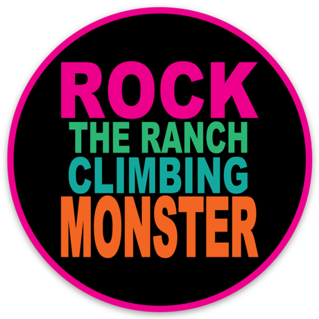 The Ranch Climbing Gym Original Sticker