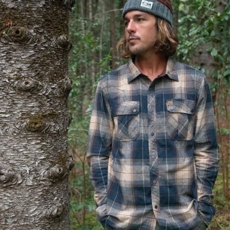 HIPPY TREE MESQUITE FLANNEL Tan