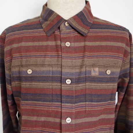 HIPPY TREE SANTIAGO FLANNEL Brown
