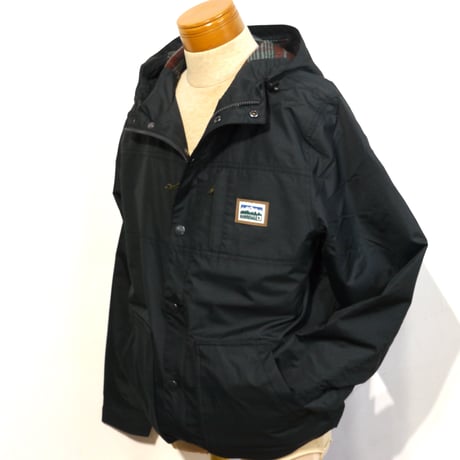 HIPPY TREE WRIGHTWOOD JACKET Asphalt