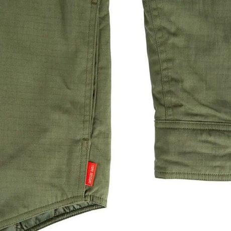 TOPO DESIGNS INSULATED SHIRT JACKET-MEN'S Olive