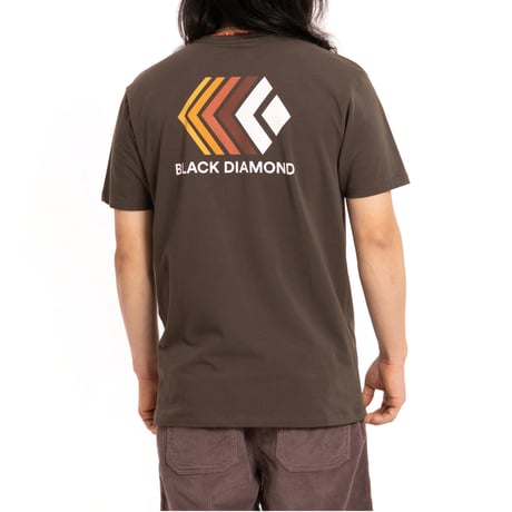 BLACK DIAMOND FADED TEE Basalt